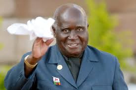 Kenneth david kaunda (born 28 april 1924), also known as kk, is a zambian former politician who served as the first president of zambia from 1964 to 1991. 815i0ce7jdcxgm