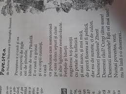Arata Cum Este Zugravita Casa Din Poezie Acest Fel De A Zugravi Este Real Sau Imaginar De Ce Din Brainly Ro