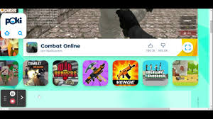 Los niños estarán interesados en todo tipo de juegos poki educativos. Combat Online Juega Combat Online En Pais De Los Juegos Poki Youtube