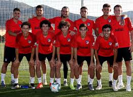 Atlético madrid at a glance: Club Atletico De Madrid Web Oficial Eleven Academy Players Participate In First Team Pre Season