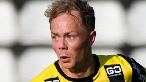 Adam Andersson lämnade allsvenskan ifjol