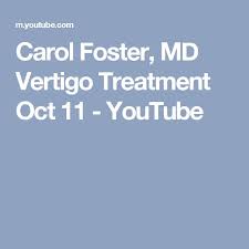 Carol Foster Md Vertigo Treatment Pdf Editor Unionsoup