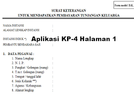 Studies, as well as different diplomas and online courses, are currently open for international students in worldwide universities. Format Kp4 Terbaru 2019 Excel Ruang Soal