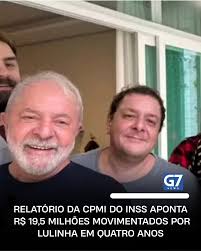 O relator da CPMI do INSS, deputado Alfredo Gaspar, apresentou requerimento para quebrar os sigilos bancário e fiscal de Fábio Luís Lula da Silva, o Lulinha, filho do presidente Lula. Foto: reprodução #