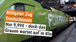 Nun gibt es in schweden erstmals einen zug der grünen flotte: Hamburg Koln Im Flixtrain Bahnfahrt Mit Besonderheiten Orange Youtube