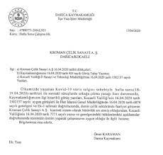 .artmasının ardından, tam kapanma ve sokağa çıkma yasağı getirilmiştir. Fabrikalar Ozel Izinle Sokaga Cikma Yasagindan Muaf Tutuldu Koronavirus Isciye Bulasmiyor Mu Sendika Org