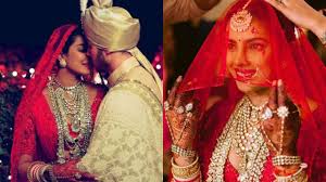 Born 18 july 1982) is an indian actress, singer, film producer, and the winner of the miss a collection of the top 32 images about priyanka chopra and nick jonas wedding pics including images, pictures, photos, wallpapers, and more. Priyanka Chopra Nick Jonas Share Unseen Photos From Hindu Wedding Ceremony As They Celebrate Second Anniversary