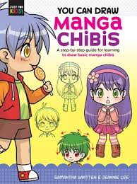 Do anime characters even have lips? You Can Draw Manga Chibis By Samantha Whitten And Jeannie Lee