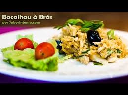 Assim que estiver cozido, retira do lume e deixa arrefecer. Bacalhau A Bras Youtube