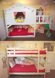 Ikea Bed Hack Mein Ikea Bett Verwandelt Sich In Ein Spielhausbett Ikea Hack Also Kleinkind Zimmer Etagenbett Schreibtisch Kinderschlafzimmer