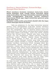Peranan ibu bapa dalam dalam usaha menjayakan amalan menabung, ibu bapa memainkan peranan yang paling penting untuk ibu bapa seyogia melakukan anjakan paradigma untuk memupuk amalan menabung dalam. Https Pdfcoffee Com Download Contoh Karangan 8 Pdf Free Html