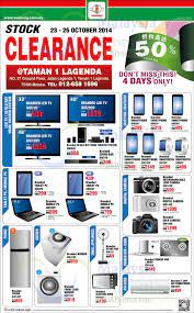 Bank promotions and offers on various products and services at a glance. Senheng Stock Clearance Melaka Taman 1 Lagenda 23 26 Oct 2014