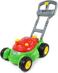 Sadly, we've got a dead zone. Amazon Com Sunny Days Entertainment Maxx Bubbles Bubble N Go Toy Mower With Refill Solution Red Toys Games