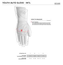 alpinestars tech 1 k race s youth glove 2019