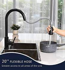 Pull a room together with touch of class wall decor. Touch Kitchen Faucet With Sprayer Mstjry Matte Black Kitchen Sink Faucet With Pull Down Sprayer Smart Faucets For Kitchen Sinks Stainless Steel For Utility Rv Laundry Sinks Pricepulse