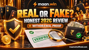 Is Maan Win Game Real or Fake? How to Check Before You Deposit | MaanWin Guide