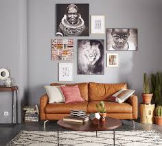 Faites Voyager Vos Invites Grace A Cette Toile De Lion Qui Regne Sur Votre Salon Tableau Deco Salon Deco Maison Idee De Decoration