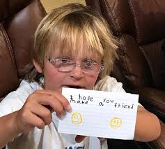 Spreading Some Back To School Love! 60 backpacks filled with supplies,  snacks and special notes! Thanks everybody and especially  www.froyobysea.com for treating everyone to your delicious frozen yogurt!