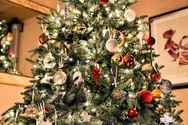 Free picture: christmas tree, ornaments