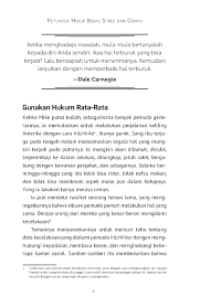 Namun, terkadang secara sadar ataupun tidak sadar, para pemelihara dapat membuat anjing peliharaannya menjadi stres. Jual Buku Petunjuk Hidup Bebas Stres Dan Cemas Oleh Dale Carnegie Associates Inc Gramedia Digital Indonesia
