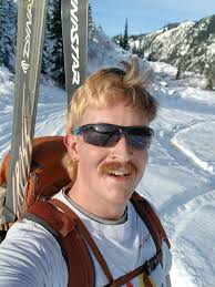 Snow report for mountain area