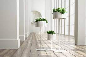 Maybe you would like to learn more about one of these? Cache Pot Sur Pied Et Support Pour Plante 26 Idees Deco
