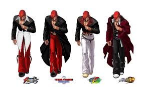 Iori Costumes By Ronnymaia King Of Fighters Street Fighter Wallpaper Fighter