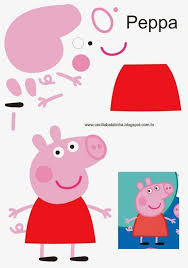 свинка пеппа свинка пеппа свинка пеппа свинка пеппа свинка пеппа Applikaciya Svinka Peppa Porosyata Podelki Svinka Peppa Svinki