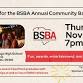 BSBA Annual Community Banquet event image