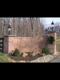 A brick driveway column is a very easy structure to build and it will add extra interest to any driveway. 10 Gate Column Fixtures Ideas Driveway Entrance Entry Gates Entrance Gates