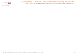 Persoana juridica este un colectiv de oameni, constituit in conformitate cu legea, avand o organizare de in ceea ce priveste reglementarea juridica, datorita diversitatii acestora, exista numeroase legi speciale ce reglementeaza diferitele categorii de. Https Ing Ro Dam Jcr 63b33d53 8240 4b03 85fc F12496698ea7 Lista De Taxe Si Comisioane Pentru Persoane Juridice Pfa Si Alte Entitati 20 14 Septembrie 2019 Pdf