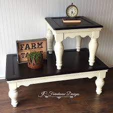 Beautiful Rustic Farmhouse Coffee Table End Table This Beautiful Rustic Farmhouse Coffee Table Set Has Been Custom Decor Rustic House Coffee Table Farmhouse