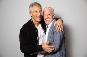 His television career began in 1987 on m6, and switched to tf1 in 1989. Deschamps And Nagui Tell Us About Their Friendship