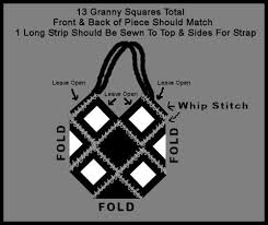 Mau tau cara diy tas rajut? Pola Tas Rajut Yang Gampang Rajutan Crochet Unik Dan Keren