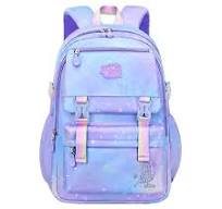 18" Mochilas Escolares De Para Niña Moradas Impermeables ...