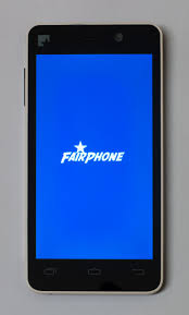 The phone that cares for people and planet. Fairphone First Edition Wikipedia