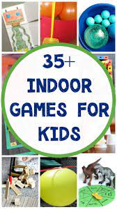 What rainy day activities do you like to do with your kids? Fun Indoor Games For Kids When They Are Stuck Inside