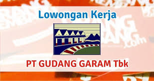Rokok gudang garam filter 12. Lowongan Kerja Pt Gudang Garam Tbk Jobs Vacancy Openings In Bandar Lampung Lampung