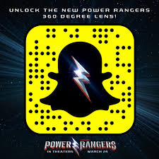 Read on to find out. Power Rangers Movie Scan This Code Now To Unlock The New Exclusive 360 Degree Lens On Snapchat Powerrangersmovie Facebook