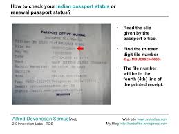 A passport renewal status check is a few clicks away. Passport Renewal Status Check