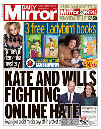 I looked in the mirror. Daily Mirror 2021 05 01