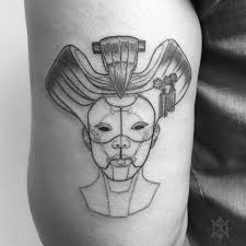 Please read the sidebar before posting. Ghost In The Shell Tattoo By Daniel Berdiel Tatu