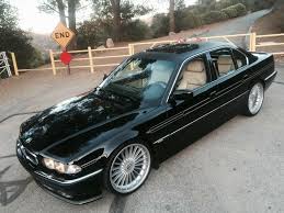 The flagship represented an evolution in design language of the prior e32 generation. Amazing E38 Bmw 1er Bmw 7 Bmw