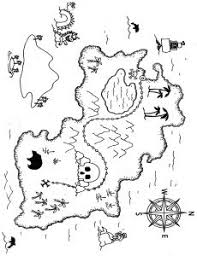 Printable Treasure Map Template Pack 10 Pirate Maps Pirate Maps Treasure Maps Pirate Treasure
