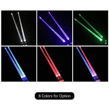 Suzicca A Pair Of 5a Drumsticks Drum Sticks Light Up Drumsticks Jazz Drumstick Drum Set Accessories Walmart Com Walmart Com