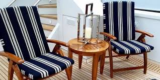 Garelick Deck Chairs Chairs With Waterproof Cushions Teak Chairs Deck Chairs Chair