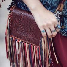 Maybe you would like to learn more about one of these? Handmade Boho Leather Fringe Crossbody Purse Western Purses With Fring Igemstonejewelry