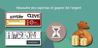 Comment gagner de l'argent en ligne? Gagnez 500 Avec 8 Meilleurs Sites De Saisie De Captcha Gagnerfric