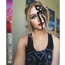Fall Out Boy American Beauty American Psycho Album Download Inspiration From Fall Out Boy American Beauty American Psycho Album Cover Instagram Sadieshill Makeup Fall Out Boy Concert Concert Makeup American Beauty