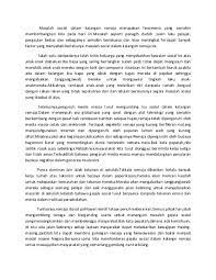 Perubahan sosial akan menimbulkan dampak yang tidak. Doc Karangan Masalah Gejala Sosial Docx Ida Yeop Academia Edu